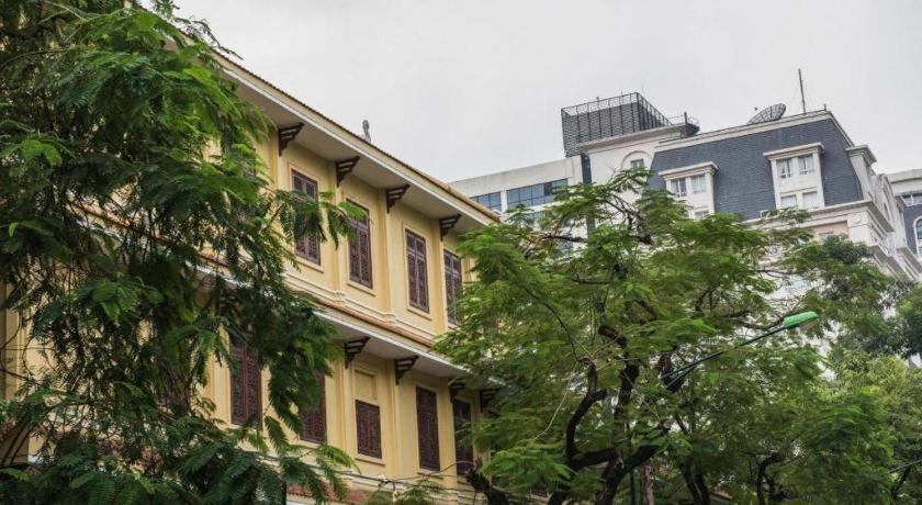 Cwd Hotel Hanoi Exteriör bild