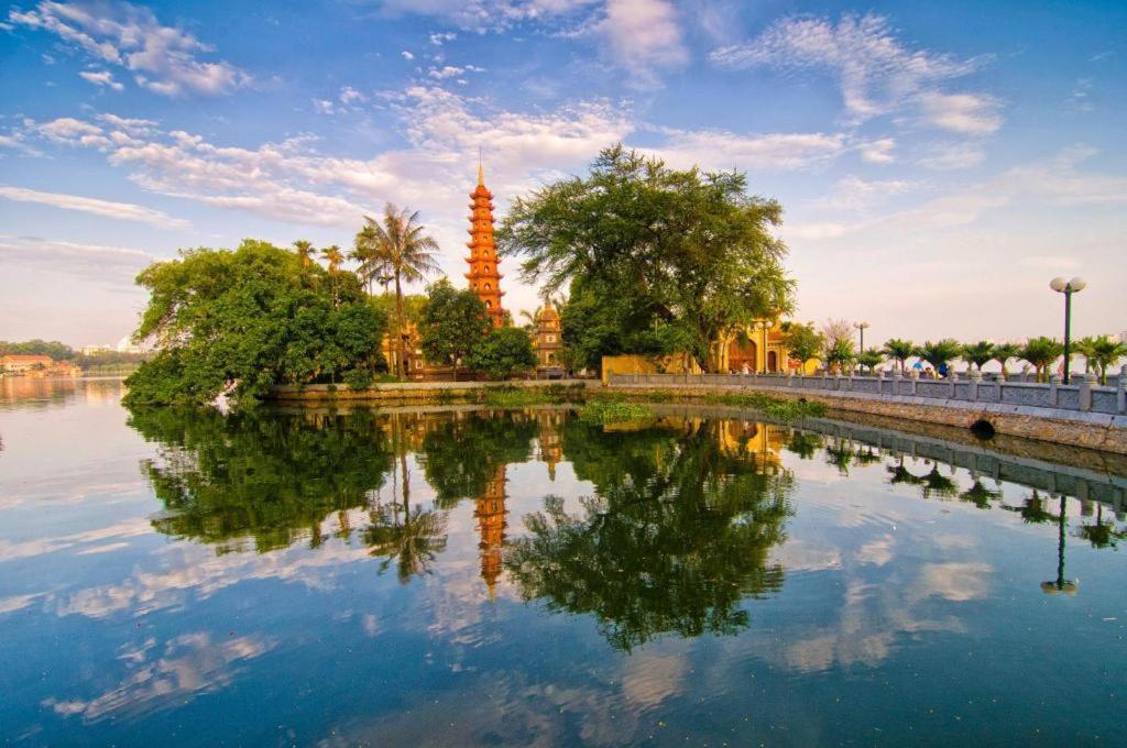 Cwd Hotel Hanoi Exteriör bild