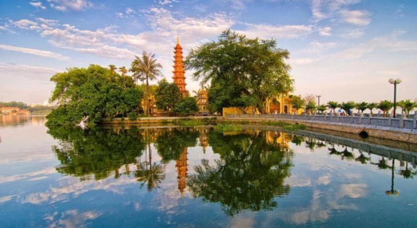 Cwd Hotel Hanoi Exteriör bild