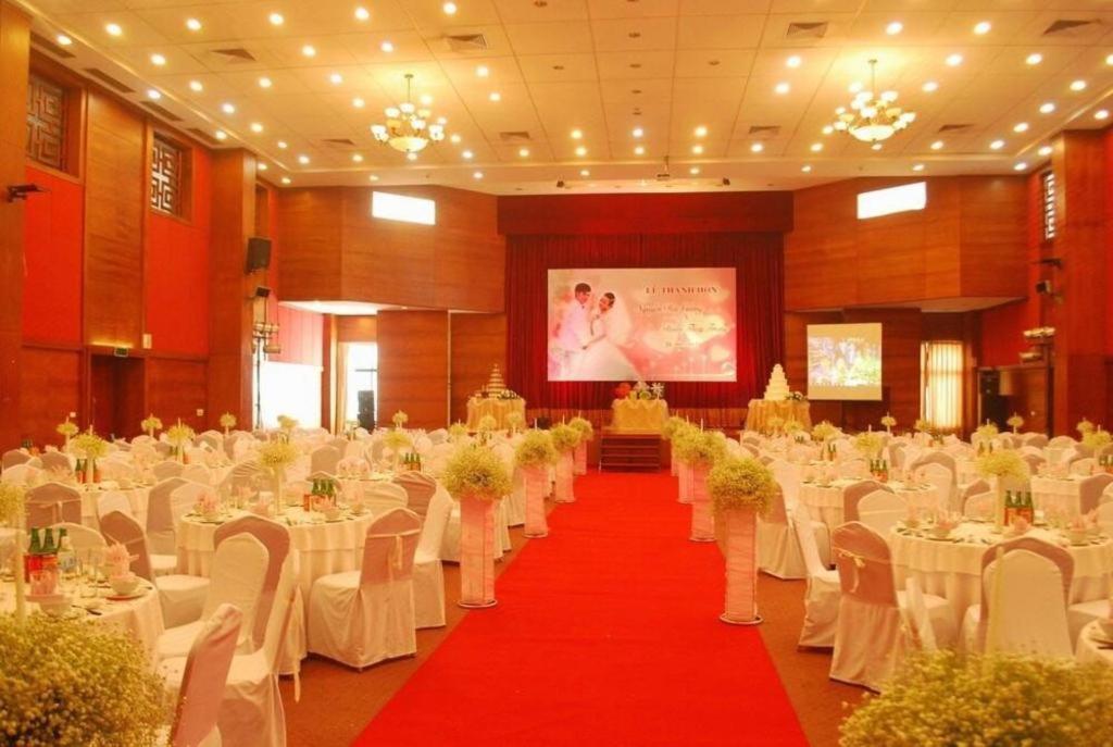 Cwd Hotel Hanoi Exteriör bild