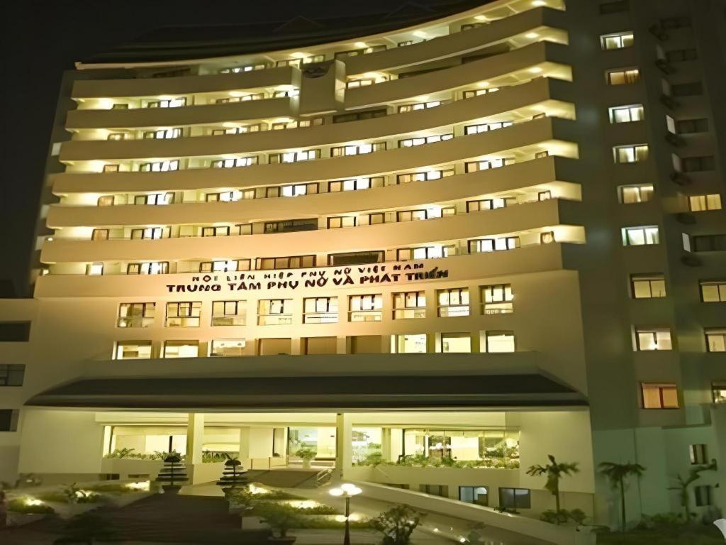 Cwd Hotel Hanoi Exteriör bild