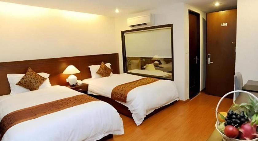 Cwd Hotel Hanoi Exteriör bild