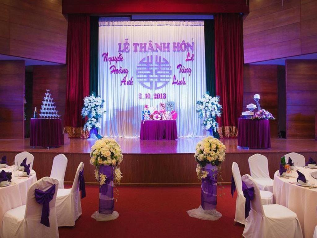 Cwd Hotel Hanoi Exteriör bild