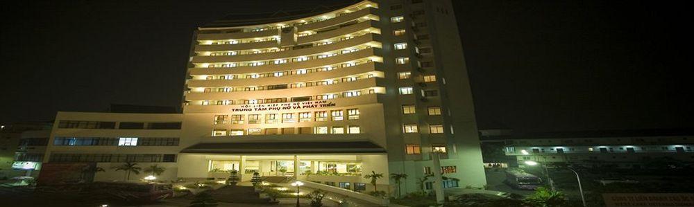 Cwd Hotel Hanoi Exteriör bild